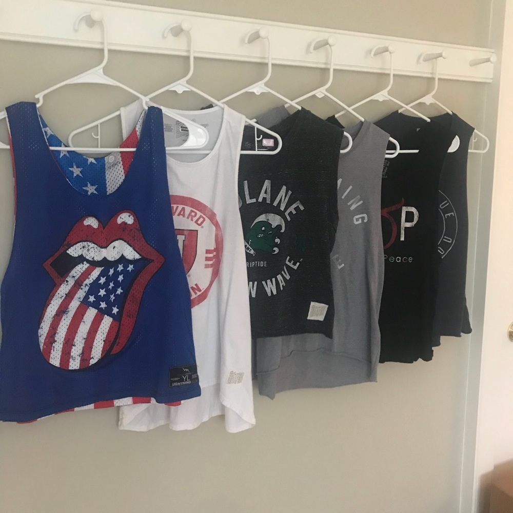 Sleeveless causal summer Tops